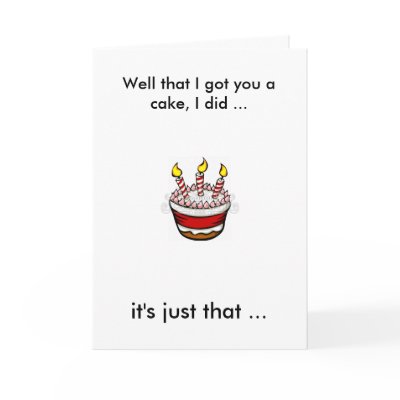 Birthday Card by lines_germs