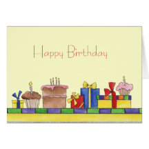 birthday card