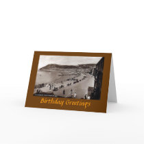Birthday Card - Aberystwyth