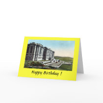 Birthday Card - Aberystwyth