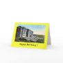 Birthday Card - Aberystwyth