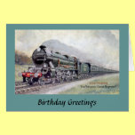 Birthday Card - Atlantic Coast Express cards