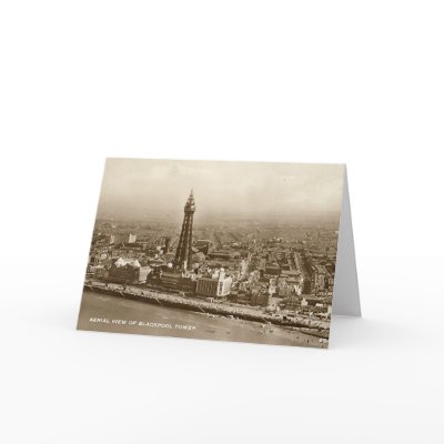 Birthday Card - Blackpool Tower by gregoryolney2