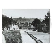 Birthday Card, Broadway, Worcestershire