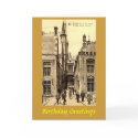 Birthday Card - Bruges, Belgium