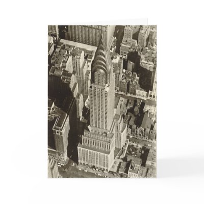 Birthday Card, Chrysler Building, NYC by gregoryolney2