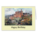 Birthday Card - Compton Wynyates, Warwickshire