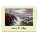 Birthday Card - Douglas Head Lighthouse, IOM