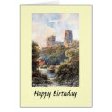 Birthday Card - Durham Cathedral