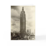 Birthday Card, Empire State Building