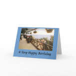 Birthday Card - Folkestone, Kent