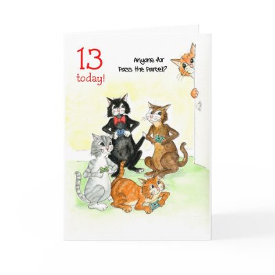 Birthday Card for a 13 yr-old Video Game Player by helikettle