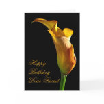 Birthday card for a dear friend