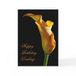 Birthday card for Darling