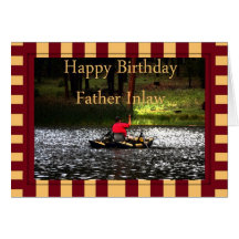 Birthday Card For Father Inlaw