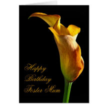Birthday card for foster mum