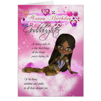 Goddaughter Cards, Photo Card Templates, Invitations &amp; More
