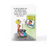 Birthday Card For New Mum's With Twins