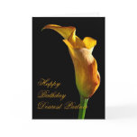 Birthday card for partner