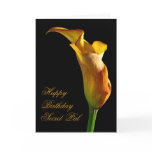 Birthday card for secret pal