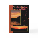 Birthday Card for Son, Dear Son