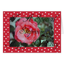 Birthday Card For Stepmom