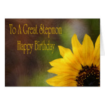 Birthday Card For Stepmom