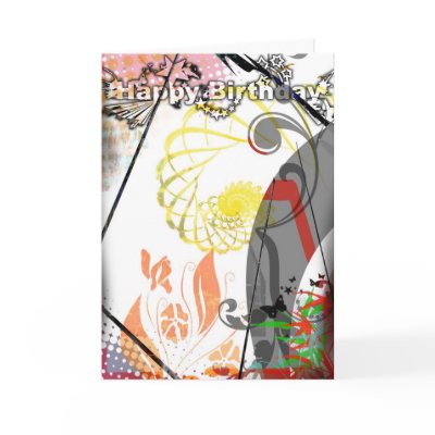 Birthday Card for Teens and Young Adults by nuccidrummer