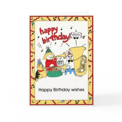 BIRTHDAY  Card - from Group by Computious
