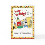 BIRTHDAY  Card - from Group