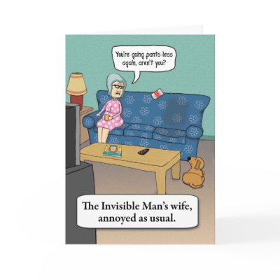 Birthday card: Get visibly excited! by chuckink