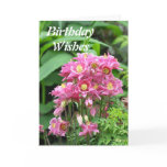 Birthday Card: Granny's Bonnets