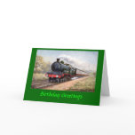 Birthday Card - Great Central Railway