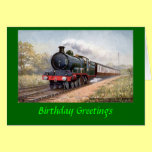 Birthday Card - Great Central Railway cards