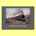 Birthday Card - Great Eastern Express cards