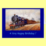 Birthday Card - Great Eastern Express cards