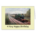 Birthday Card - GWR "Flying Dutchman"