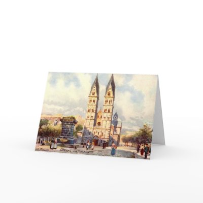 Birthday Card, Koblenz, Germany by gregoryolney2