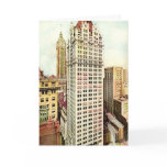 Birthday Card - Liberty Tower, New York City