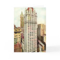 Birthday Card - Liberty Tower, New York City