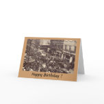 Birthday Card - London, Petticoat Lane