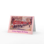 Birthday Card - London, Whitehall