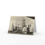 Birthday Card, Lower Manhattan Skyline