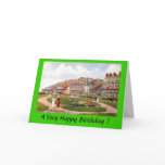 Birthday Card - Marine Gardens, Folkestone, Kent