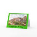 Birthday Card - Marine Gardens, Folkestone, Kent