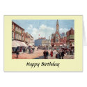 Birthday Card - Market Place, Luton