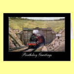 Birthday Card, Midland Railway cards