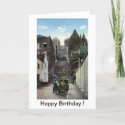 Birthday Card - Montaigne de Bueren, Liege