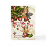 Birthday Card - Mum - Moonies Cutie Pie Fairies