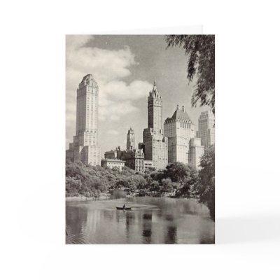 Birthday Card, New York City, Central Park by gregoryolney2